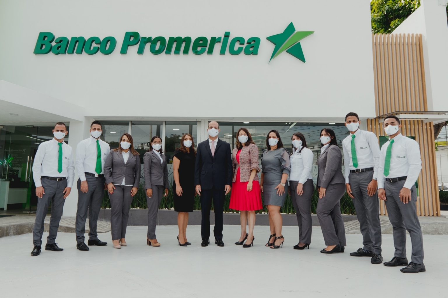 Inaugura Banco Promerica Moderna Sucursal En El Vergel   Tecnología