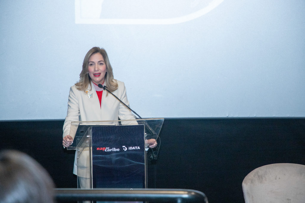 Maria Waleska Alvarez Presidnete ejecutiva CEO Nap del Caribe