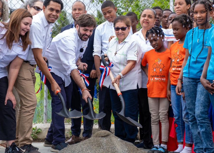 Amplía Fundación La Merced facilidades recreación y aprendizaje más 600 niños y niñas