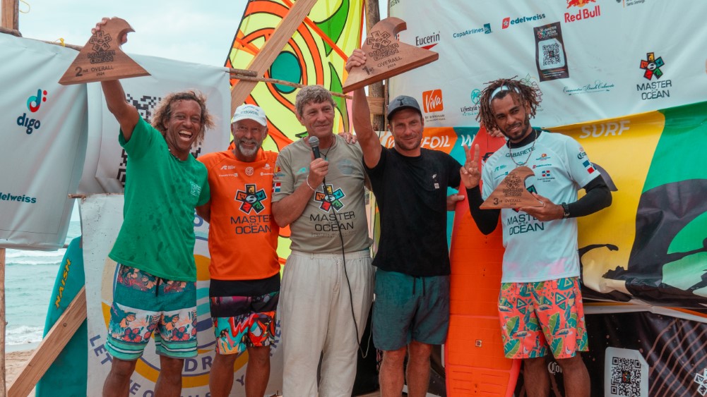 Master of the Ocean 2024 décimo novena edición resultó en días de emoción y acción en Playa Encuentro, Cabarete