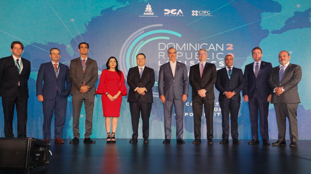 Dominican Republic Logistics Summit 2024 busca fortalecer liderazgo país como Hub logístico región.