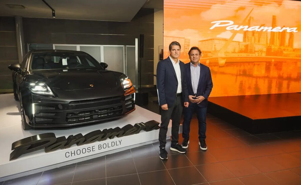 Porsche Center Santo Domingo presentó tercera generación del Panamera